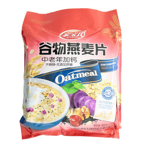 中老年加钙谷物燕麦片（木糖醇·无添加蔗糖）
