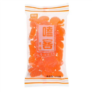 嗑客果味软糖