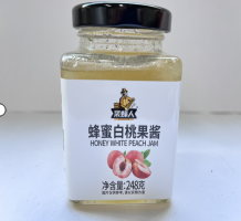 采蜂人蜂蜜白桃果酱