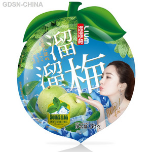 溜溜梅润喉话梅