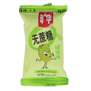 旷华无蔗糖绿豆饼