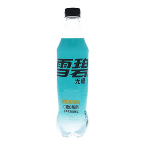 雪碧无糖柠檬薄荷味汽水