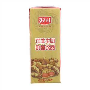 好+1花生牛奶奶昔饮品
