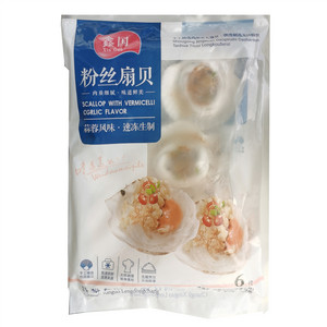 鑫国蒜蓉风味粉丝扇贝