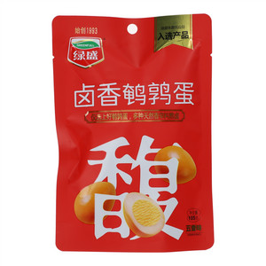 绿盛五香味卤香鹌鹁蛋