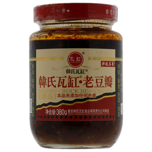 韩式瓦缸老豆瓣380g