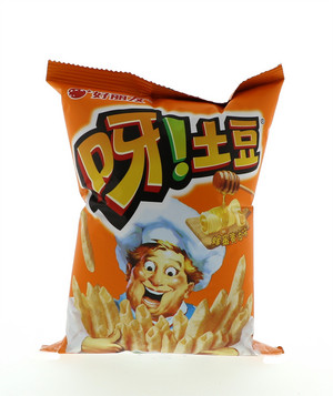 好丽友 呀！土豆+蜂蜜黄油