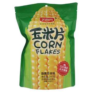 笑微微劲爽芥末味玉米片