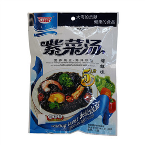 人人佳绿园紫菜汤（海鲜味）