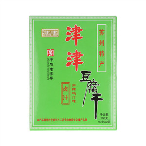 津津麻辣鸡汁味卤汁豆腐干(非发酵性豆制品)