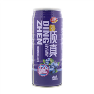 顶真蓝莓复合果汁饮品