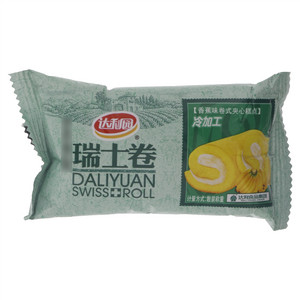 达利园香蕉味瑞士卷