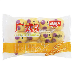 金日麦点红豆猪仔包