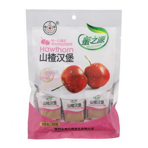 山楂汉堡（夹心山楂）