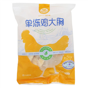 仙坛单冻鸡大胸