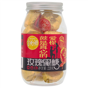 金怡神玫瑰黑糖