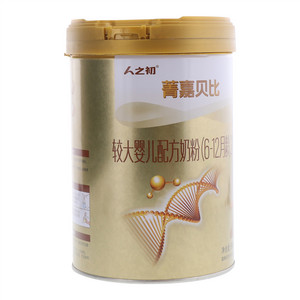 人之初菁嘉贝比较大婴儿配方奶粉（2段）