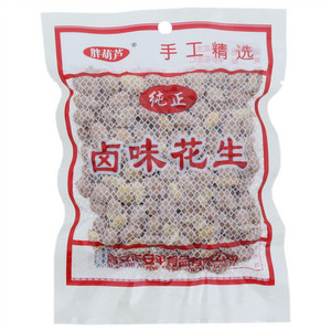 胖葫芦卤味花生