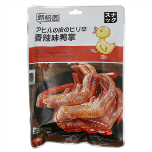新榕园香辣味鸭掌卤制品（杂类）