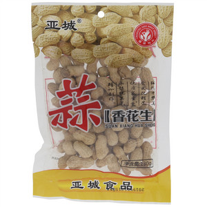 亚城115克蒜香花生