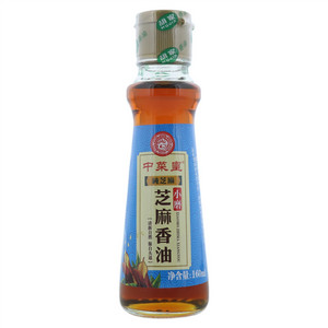 中菜皇小磨芝麻香油