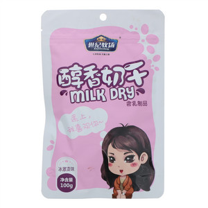 世纪牧场醇香奶干冰激凌味