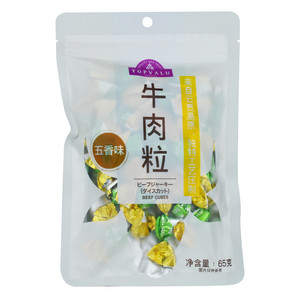 TOPVALU五香味牛肉粒