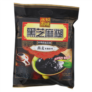 知味斋燕麦木糖醇型黑芝麻糊