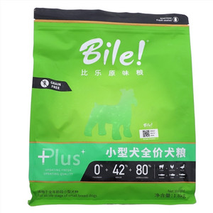 Bile比乐原味粮小型犬全价犬粮