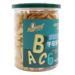 妙美祺益生元字母饼干