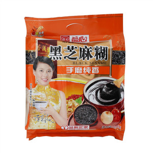 益心手磨纯香黑芝麻糊