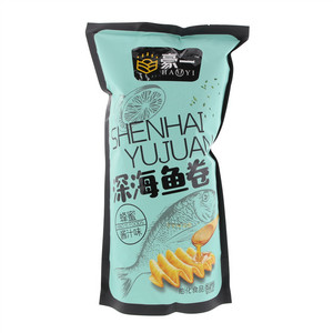 豪一深海鱼卷-蜂蜜酱汁味（含油型膨化食品）