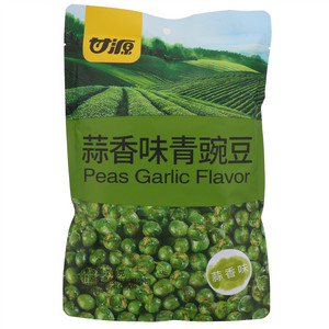 甘源蒜香味青豌豆