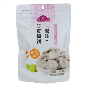 TOPVALU陈皮梅饼（蜜饯）