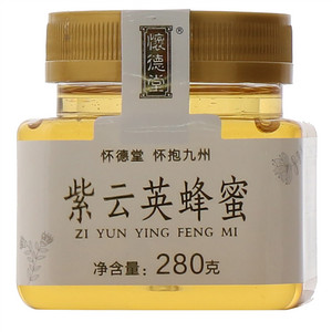 怀德堂紫云英蜂蜜