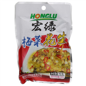 宏绿梅菜花生酱腌菜