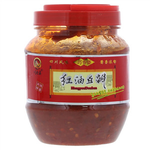 巧香婆红油豆瓣调味辣酱