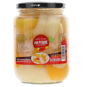 沂蒙大自然复合型水果罐头