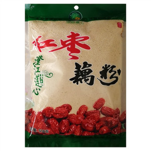 玉品莲心红枣藕粉（颗粒型）