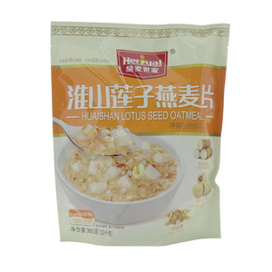淮山莲子燕麦片