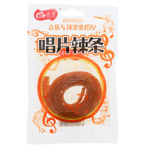江亮亮唱片辣条