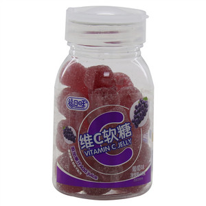 福日旺葡萄味维C软糖