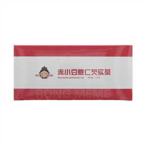蓉么么赤小豆薏仁芡实茶
