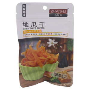 自然沛地瓜干