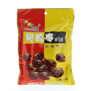 美枣王阿胶枣桂花味300克