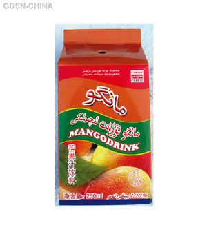 开赛尔芒果汁250ml