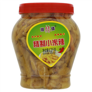 湘辣情精制小米辣1.2kg