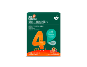 英氏忆格南瓜味+芦笋味+番茄味+紫薯味婴幼儿趣味小面条
