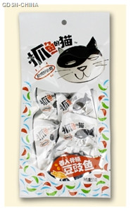 抓鱼的猫香入骨髓豆豉鱼