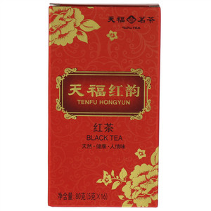 天福红韵红茶